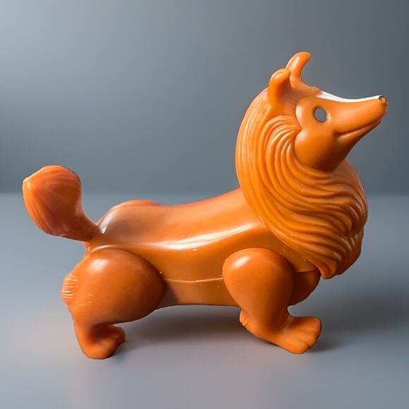 VTG Hong Kong Fisher Price Playskool Playmates Little People Horse Cow Sheep Dog - Picture 7 of 11